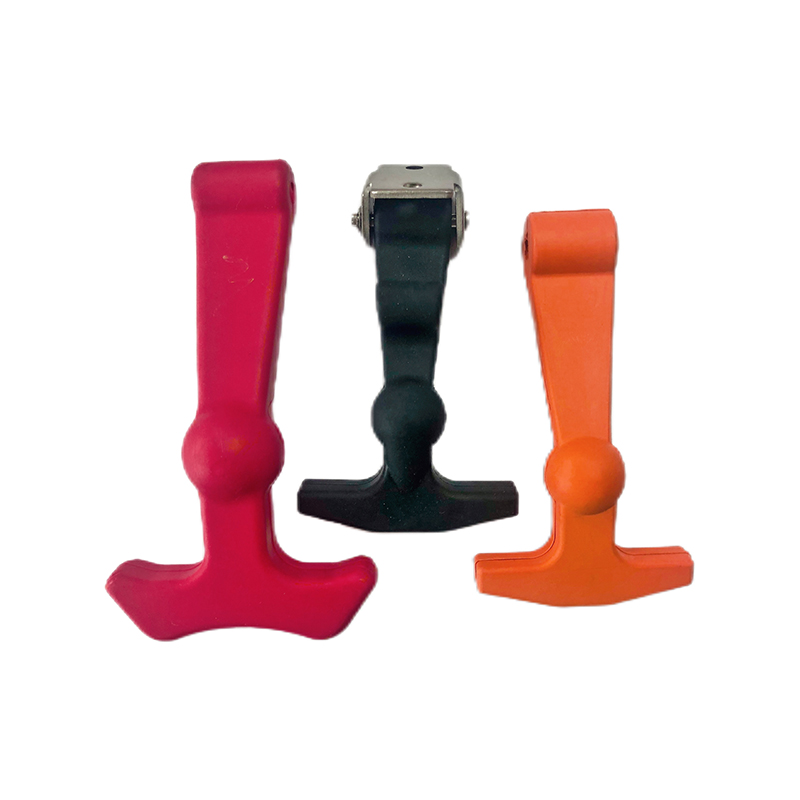 Rubberen handvatvergrendeling, deurvergrendeling, ladingsvergrendeling