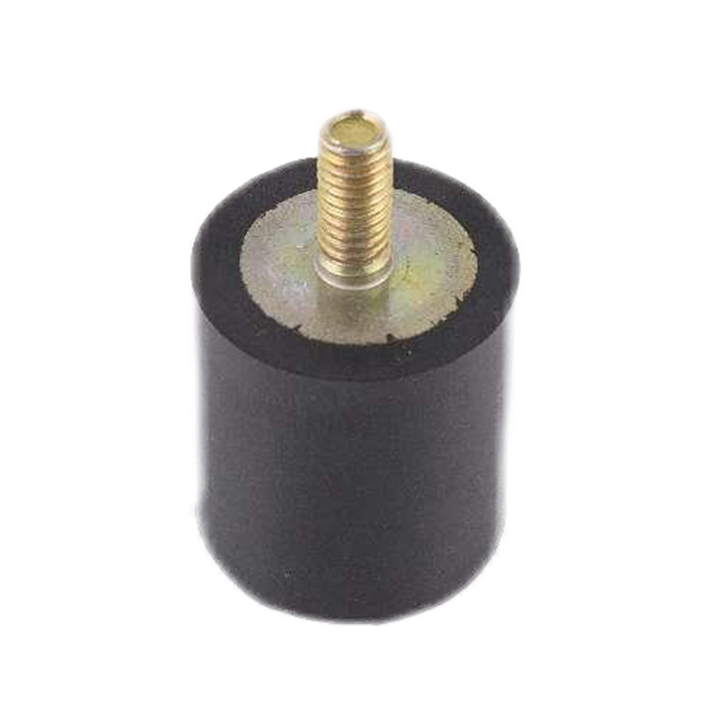 Rubberen schokdemper, rubberen bumpers, rubberen montagebumpers, rubberen trillingsbumpers