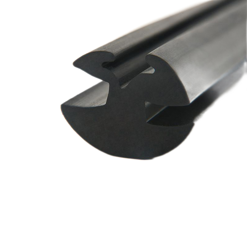 Auto weer strippen, T-vorms snijutable auto voorruit aftrek zonnedakafdichting met zelfklevende, waterdichte rubberen randafwerking voor auto's vrachtwagens SUV's